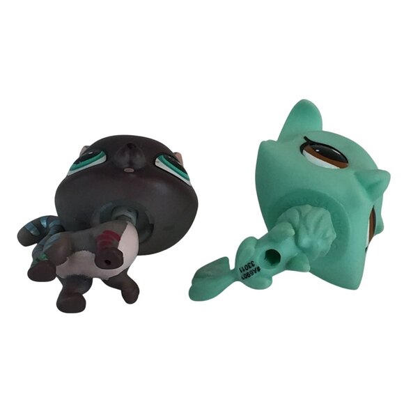 Littlest Pet Shop LPS Figures #3598 Collie/4012 Cat/3687 Princess Stori/298 Dog - Picture 6 of 13